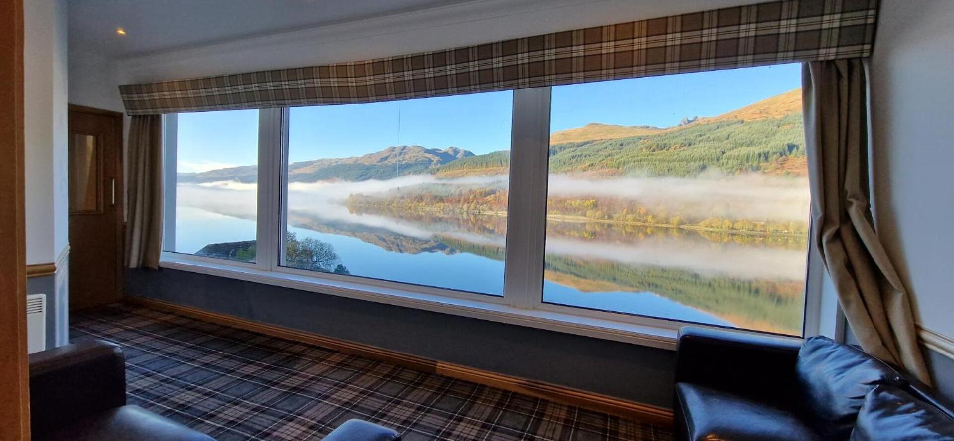 Loch Long Hotel Arrochar Exterior photo