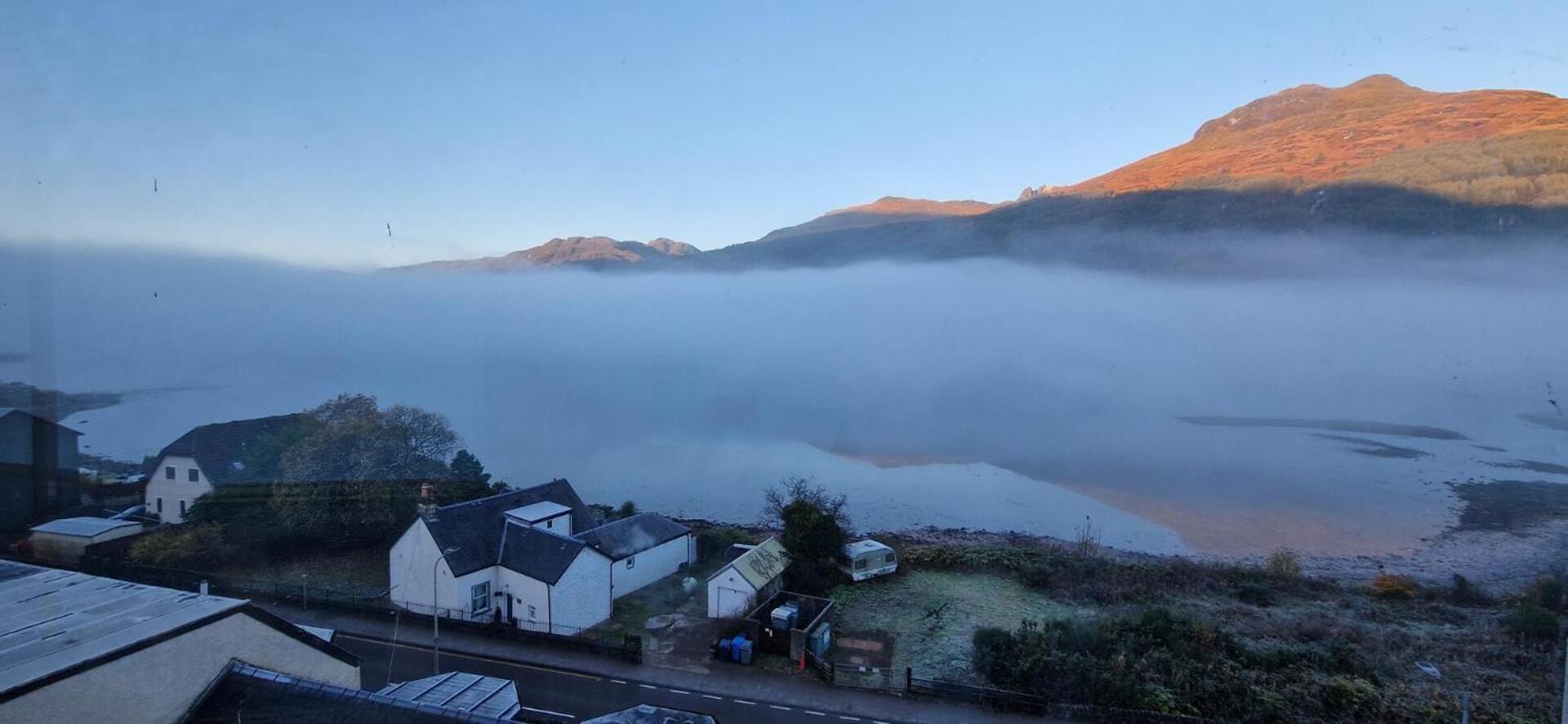 Loch Long Hotel Arrochar Exterior photo
