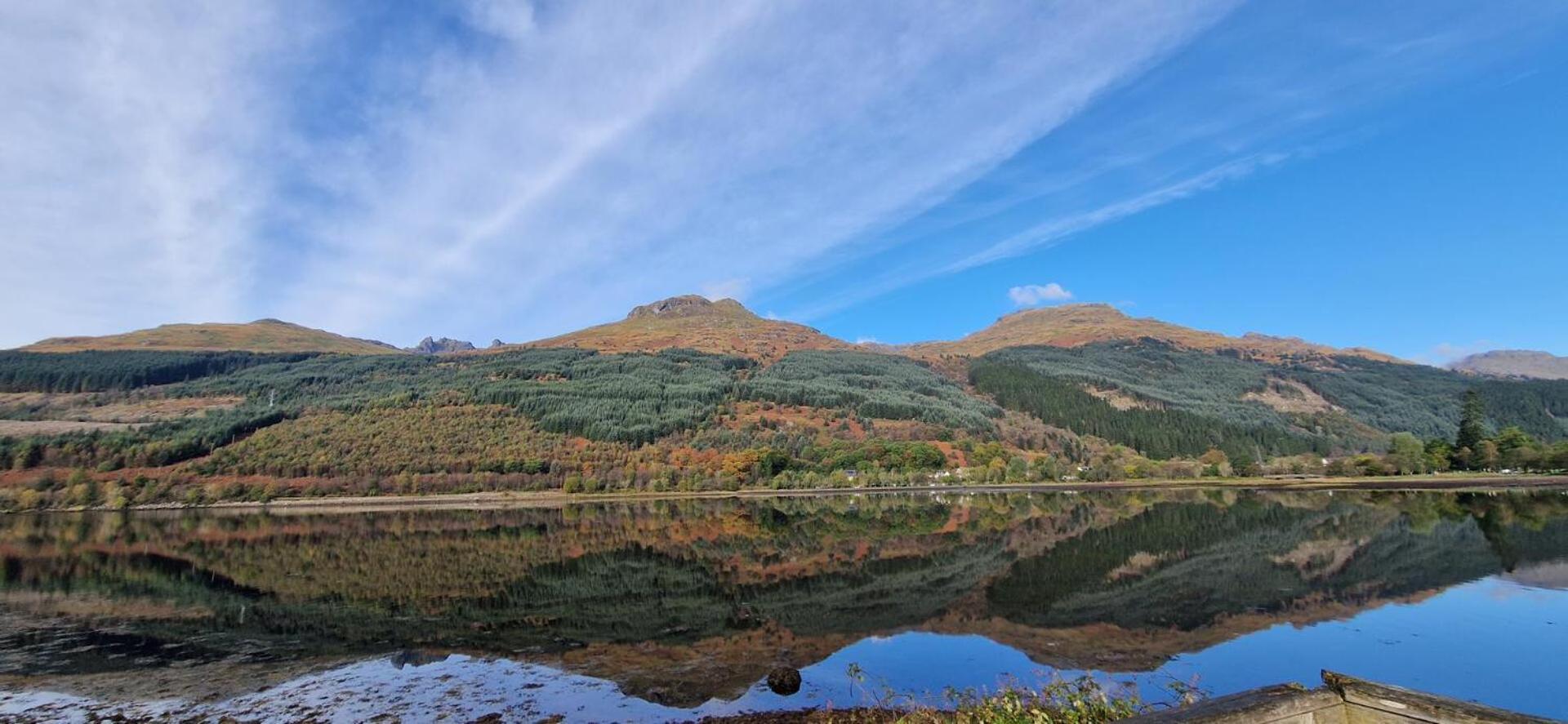 Loch Long Hotel Arrochar Exterior photo