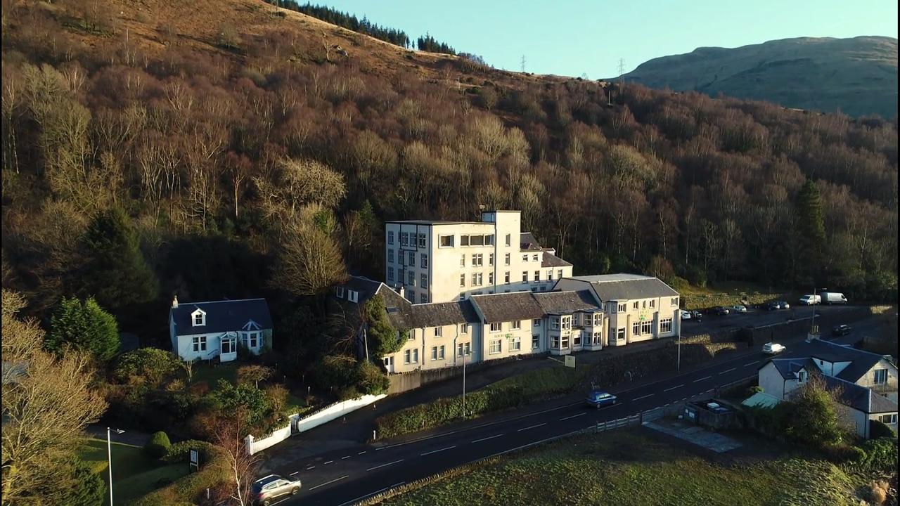 Loch Long Hotel Arrochar Exterior photo